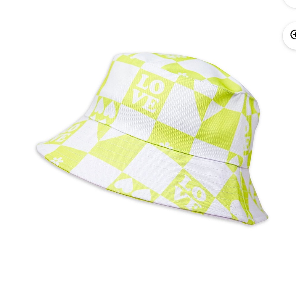 Wonder Nation Girls/Boys  Checkerboard Bucket Hat
